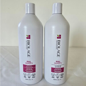Copied - Biolage Full Density Shampoo & Conditioner 33.8oz Liter Duo Set